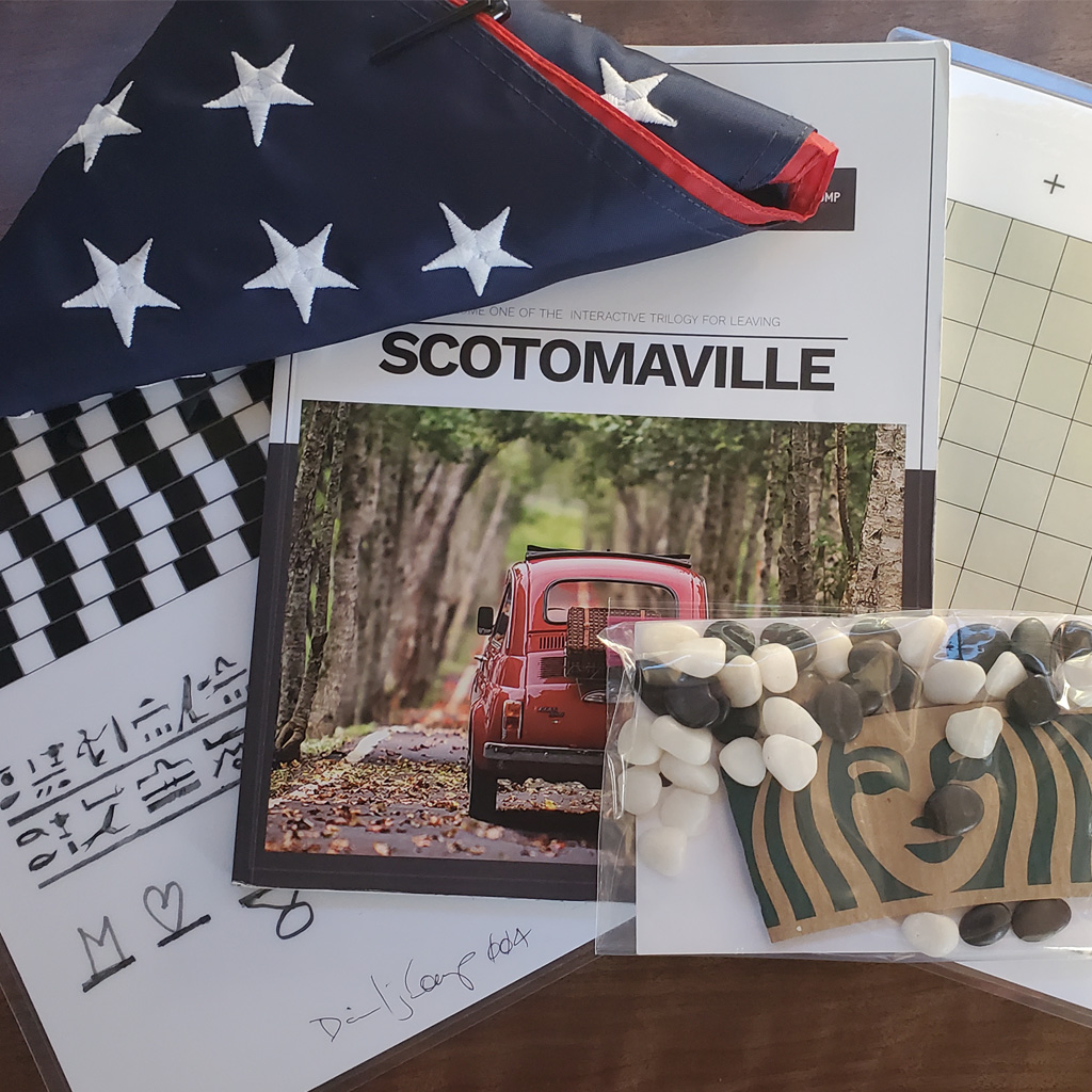 Download the Scotomaville Trilogy