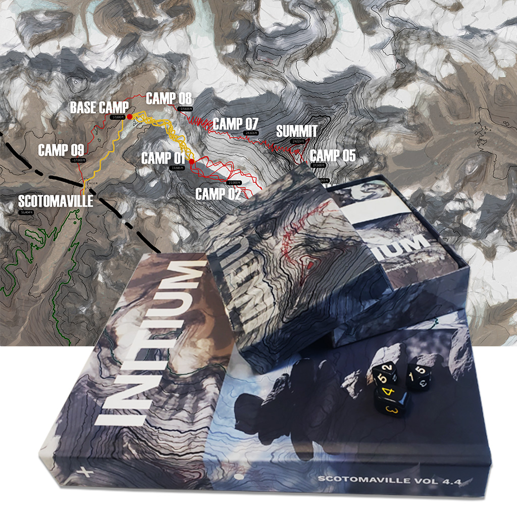 Scotomaville Trilogy